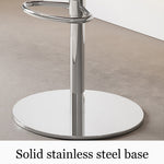 Load image into Gallery viewer, Modern Walnut Bentwood Adjustable Bar Stool Upholstered Swivel Counter Chair 1 Piece