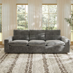 Load image into Gallery viewer, 115.35'' CloudLuxe Power Reclining 3-Seat Sofa Linen Fabric Cloud Comfort