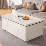 Load image into Gallery viewer, Multifunctional Lift-Top Coffee Table 2-in-1 Dining and Work Desk for Small Spaces