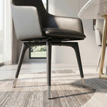 Load image into Gallery viewer, Stain Resistant Faux Leather Dual Color Modern Accent Dining Chair 1 Piece