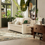 Load image into Gallery viewer, 83'' 3-Seater Pull-Out Sleeper Sofa with Storage & USB Port