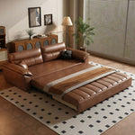 Load image into Gallery viewer, Stylish multifunctional sofa bed for apartments and family homes