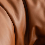 Load image into Gallery viewer, Modern Swivel Lounge Chair Faux Leather Accent Chair with Sculptural Cushion Design
