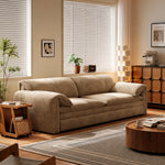 Load image into Gallery viewer, Modern Upholstered Convertible Sofa Bed for Living Room and Guest Use