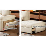 Load image into Gallery viewer, 77.9'' Modern Velvet Storage Sofa Bed Pull Out Sleeper Couch with Hidden Storage Drawers Upholstered Convertible Sofa
