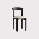 Load image into Gallery viewer, Set of 2 Modern Chic Solid Wood Frame Dinning Chair with Upholstered Cushion