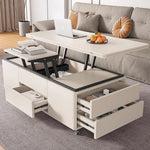 Load image into Gallery viewer, Multifunctional Lift-Top Coffee Table 2-in-1 Dining and Work Desk for Small Spaces
