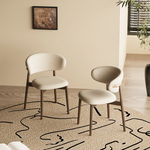 Load image into Gallery viewer, Walnut & Sintered-Stone Dining Set Oval Table + Matching Sideboard Cabinet
