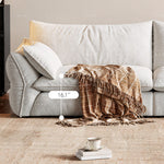 Load image into Gallery viewer, Modern Cloud Chenille Loveseat Removable Cover Deep Seat Sofa Pet Friendly