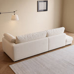 Load image into Gallery viewer, Modern Velvet Sofa Deep Seat Asymmetrical Design Removable Cover Couch