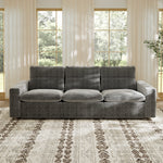Load image into Gallery viewer, 115.35'' CloudLuxe Power Reclining 3-Seat Sofa Linen Fabric Cloud Comfort