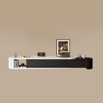 Load image into Gallery viewer, Modern Extendable TV Cabinet with Rounded Edges 3-Drawer Storage