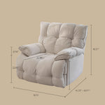 Load image into Gallery viewer, Electric Power Recliner Chair with Massage Heat Rocking Swivel & Vibration