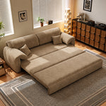 Load image into Gallery viewer, Modern Upholstered Convertible Sofa Bed for Living Room and Guest Use