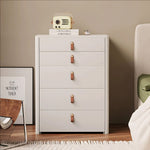 Load image into Gallery viewer, Functional Makeup Vanity Built-in Mirror Organized Storage Drawers Rolling Stool