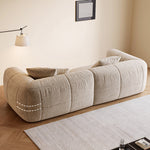 Load image into Gallery viewer, Modern Chenille Sofa Deep Seat Removable Cover Lounge Couch
