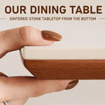 Load image into Gallery viewer, 31.49" Modern Round Dining Table and Conversation Meeting Table