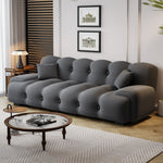 Load image into Gallery viewer, Modern Tufted Velvet Sofa Bed Convertible Sleeper Couch