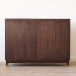 Load image into Gallery viewer, 31.4''/47.2'' Modern Wooden Shoe Cabinet with Louvered Doors Large Capacity Entryway Storage Organizer