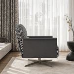Load image into Gallery viewer, Modern Geometric Pattern Lounge Chair for Living Room