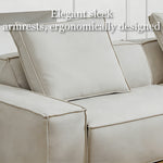 Load image into Gallery viewer, Modern Modular Washable Fabric Sectional Sofa