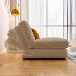 Load image into Gallery viewer, Modern Convertible Sofa Bed with Storage Drawers