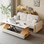 Load image into Gallery viewer, Modern Smart Sofa Bed with Built-in Electric Lift Coffee Table and Storage