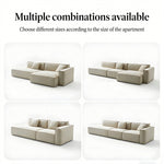 Load image into Gallery viewer, Modern Modular Washable Fabric Sectional Sofa