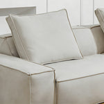 Load image into Gallery viewer, Modern Modular Washable Fabric Sectional Sofa