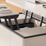 Load image into Gallery viewer, Multifunctional Lift-Top Coffee Table 2-in-1 Dining and Work Desk for Small Spaces