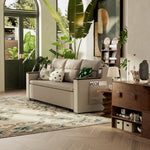Load image into Gallery viewer, 83'' 3-Seater Pull-Out Sleeper Sofa with Storage & USB Port