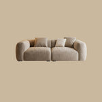 Load image into Gallery viewer, Modern Chenille Sofa Deep Seat Removable Cover Lounge Couch