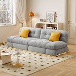 Load image into Gallery viewer, Modern Convertible Sofa Bed with Storage Drawers
