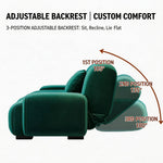 Load image into Gallery viewer, Modern Tufted Velvet Sofa Bed Convertible Sleeper Couch