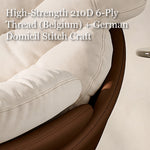 Load image into Gallery viewer, Modern Rocking Chair Plush Comfort Ergonomic Design Durable Wooden Base for Relaxation