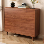 Load image into Gallery viewer, 47.2'' Modern Wooden Shoe Cabinet Entryway Storage Cabinet with Textured Drawers & Doors