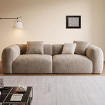 Load image into Gallery viewer, Modern Chenille Sofa Deep Seat Removable Cover Lounge Couch