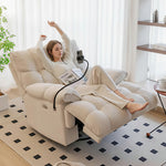Load image into Gallery viewer, Electric Power Recliner Chair with Massage Heat Rocking Swivel & Vibration