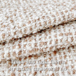 Load image into Gallery viewer, Modern Swivel Accent Chair Minimalist Bouclé Lounge Chair with Curved Upholstery