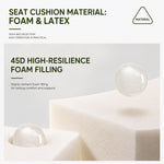 Load image into Gallery viewer, Modern Chenille Sofa Bed Convertible Couch with Storage Pockets