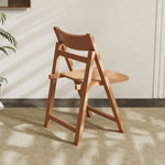 Load image into Gallery viewer, 4PCS Solid Wood Folding Dining Chair Modern Minimalist Style Multi-functional Design