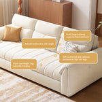 Load image into Gallery viewer, Close-up of soft velvet upholstery texture on modern sleeper sofa bed