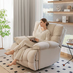 Load image into Gallery viewer, Electric Power Recliner Chair with Massage Heat Rocking Swivel & Vibration