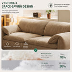 Load image into Gallery viewer, Modern Upholstered Convertible Sofa Bed for Living Room and Guest Use
