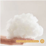Load image into Gallery viewer, 76" Beige Sleeper Sofa with 3.9" Thick Spring Mattress Modern Space-saving Design