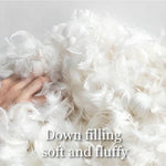 Load image into Gallery viewer, Modern Linen Fabric Sofa Removable Cover Deep Seat Feather Filled Couch