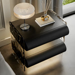 Load image into Gallery viewer, Modern Smart Nightstand Bedside Table with Ambient Lighting and Wireless Charging
