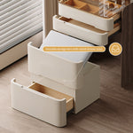 Load image into Gallery viewer, Functional Makeup Vanity Built-in Mirror Ample Storage Space-Saving Design