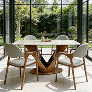 sintered dining table-Arrtle furniture