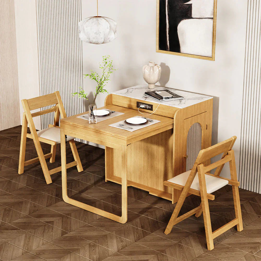 Freestanding Cabinet Murphy Dining Table